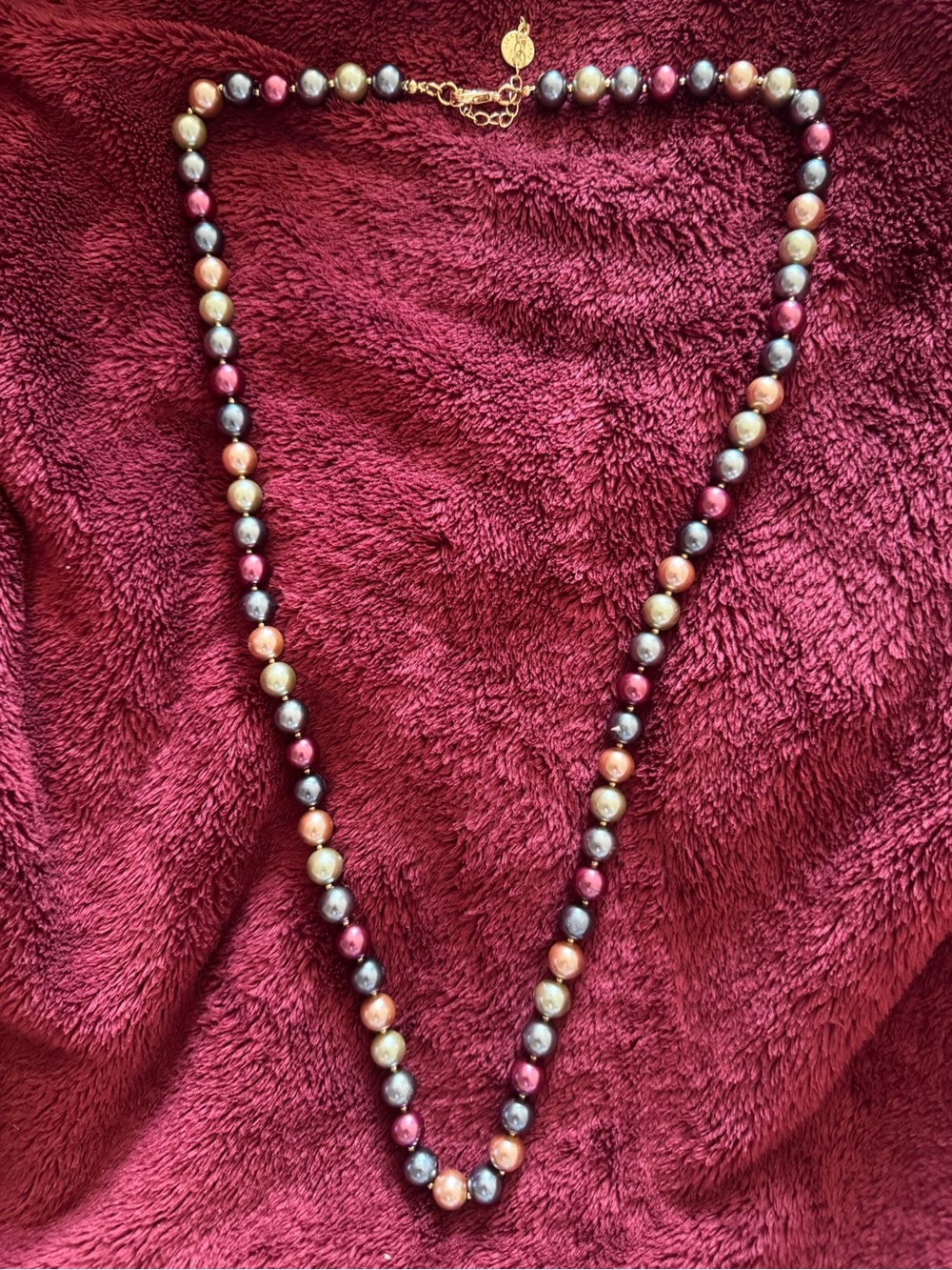 Liz Claiborne faux pearl necklace